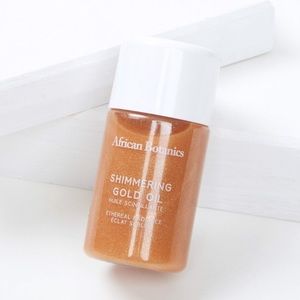 AFRICAN BOTANICS SHIMMERING GOLD BODY OIL - NWOT